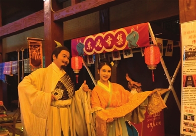 探歷史遺跡 看情景互動(dòng)表演 來(lái)咸寧，赴一場(chǎng)三國(guó)文化之旅
